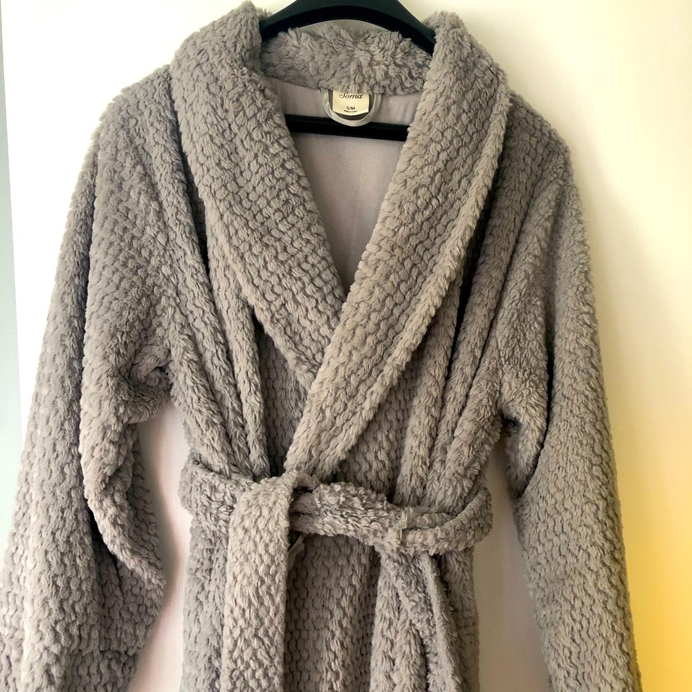 Soma Long Plush Robe